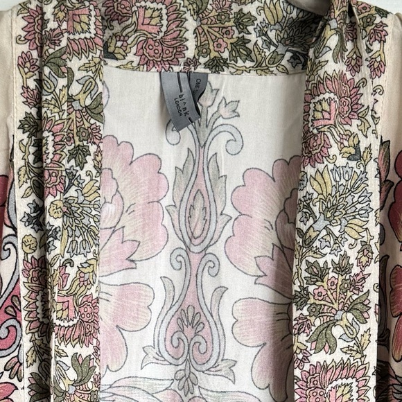 Anthropologie Floral Kimono - OS - Picture 4 of 5